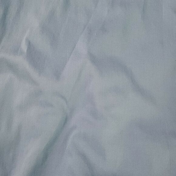 David Taylor Men's Button Down Shirt Blue Size L 13-16 1/2 Cotton Blend Pocket - Picture 11 of 12